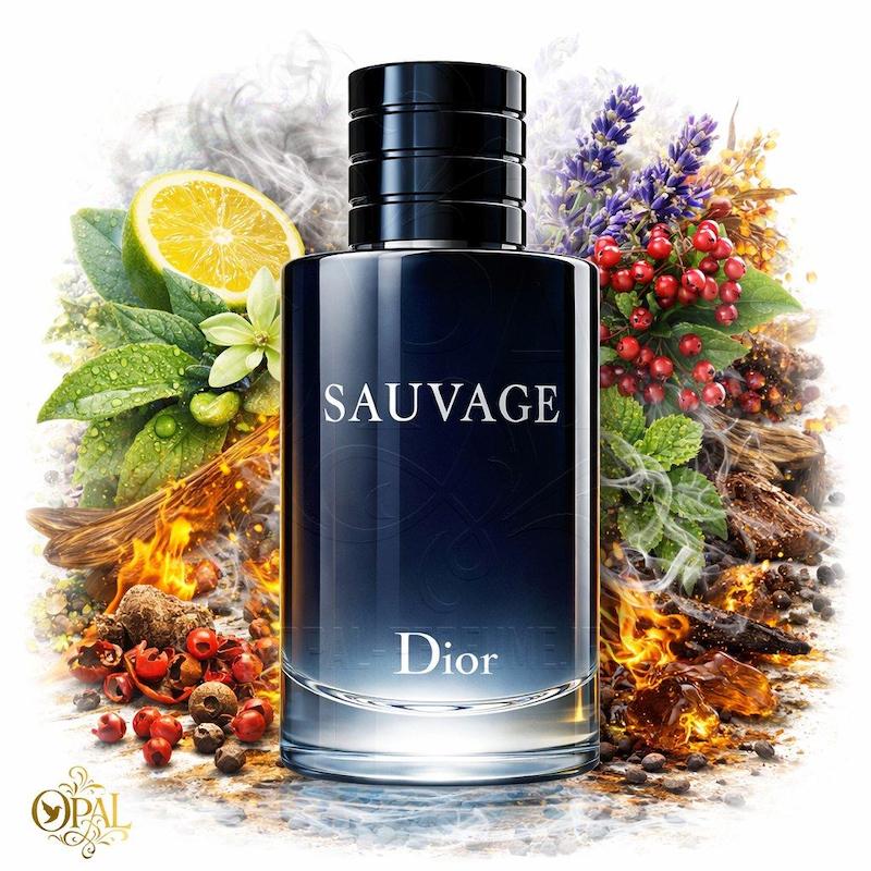 عطر ادکلن دیور ساواج | Dior Sauvage ♂️