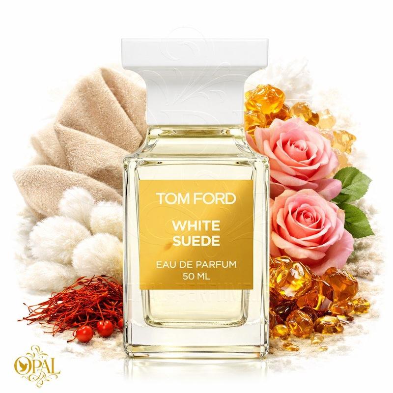 عطر ادکلن تام فورد وایت ماسک کالکشن وایت سود | Tom Ford White Musk Collection White Suede♀️