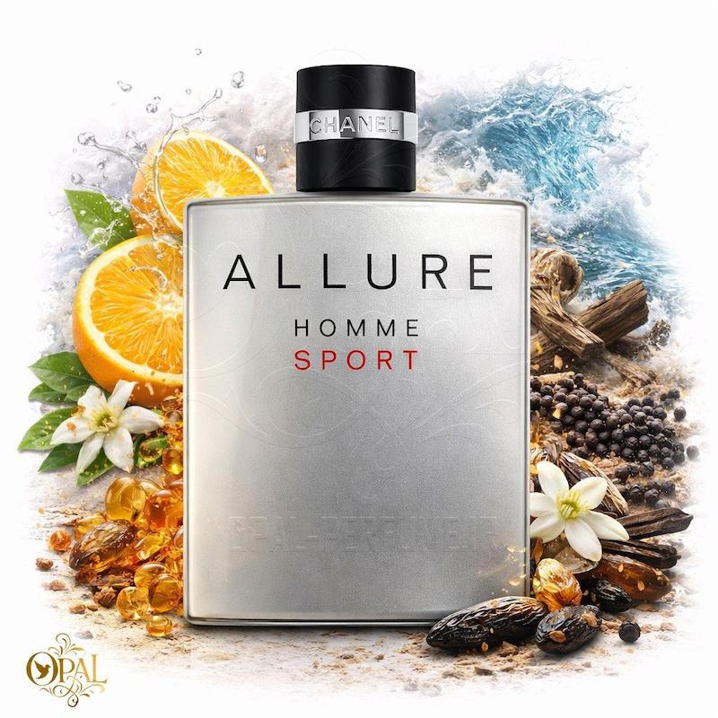 ادکلن شنل الور اسپرت | Chanel Allure Homme Sport♂️