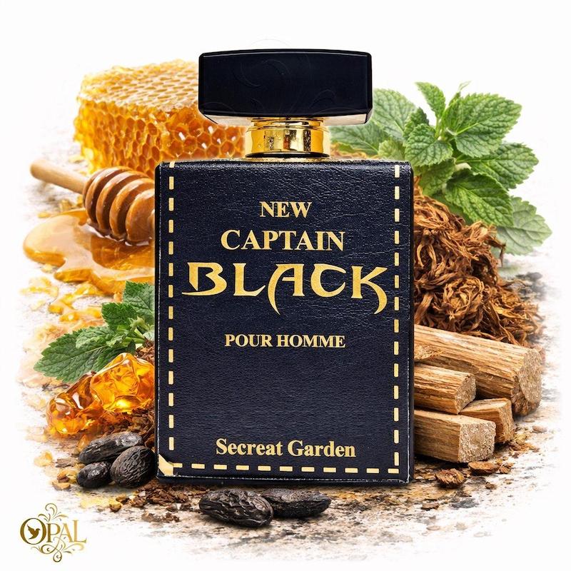 عطر ادکلن کاپیتان بلک | Captain Black ♂️