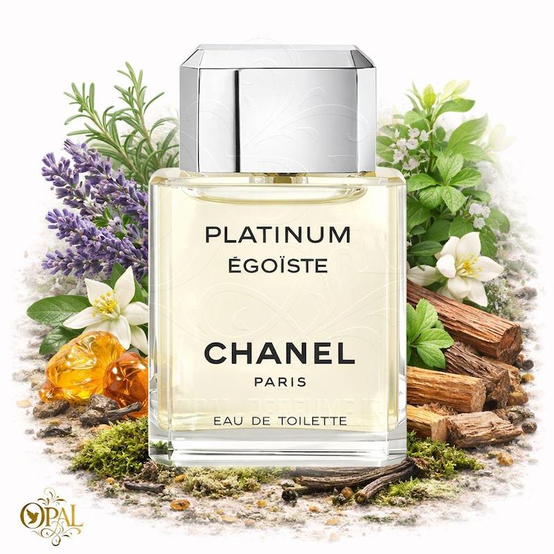 عطر ادکلن شنل اگویست پلاتینیوم | Chanel Egoiste Platinum♂️