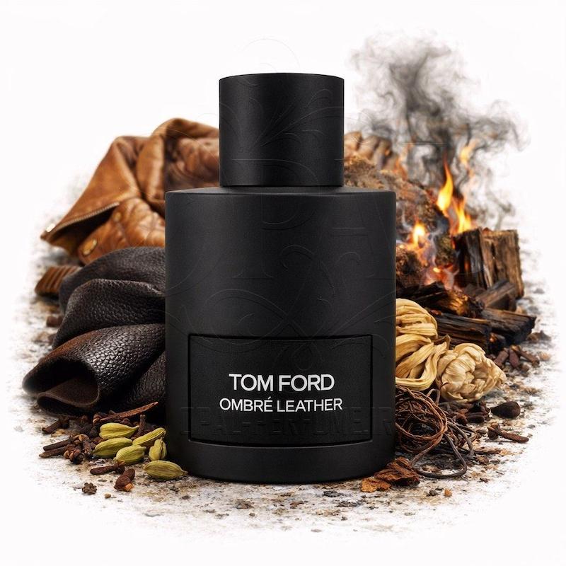 عطر ادکلن تام فورد آمبر لدر | Tom Ford Ombré Leather ♂️♀️