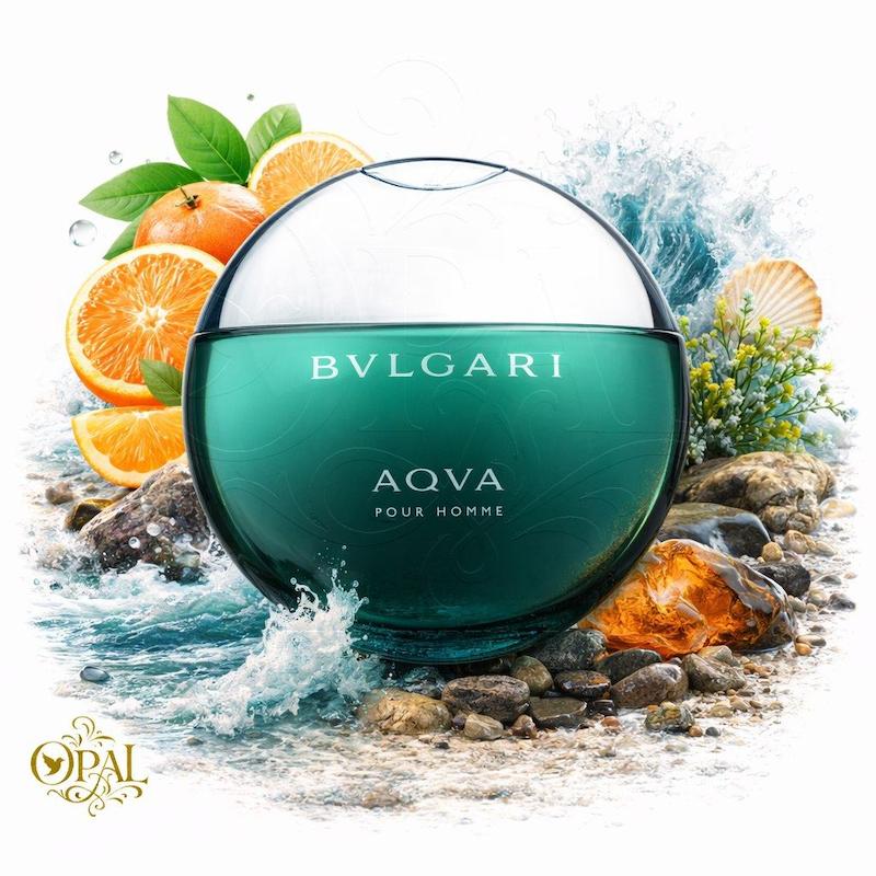 عطر ادکلن آکوا بولگاری پور هوم | Bvlgari Aqva Pour Homme ♂️