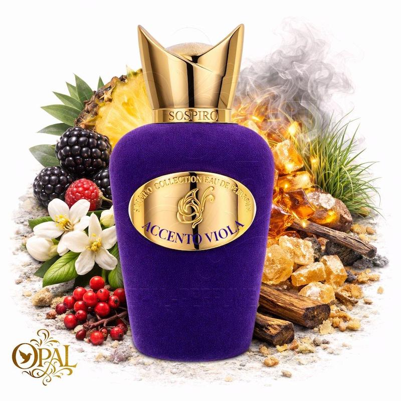 عطر ادکلن سوسپیرو اکسنتو | Sospiro Accento ♀️♂️