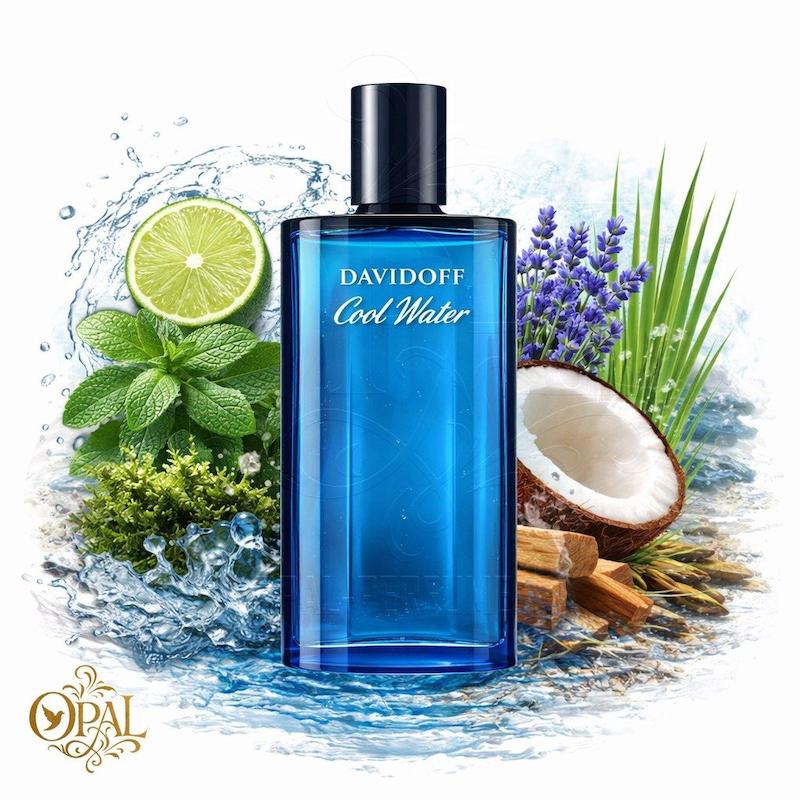 عطر ادکلن دیویدوف کول واتر | Davidoff Cool Water ♂️