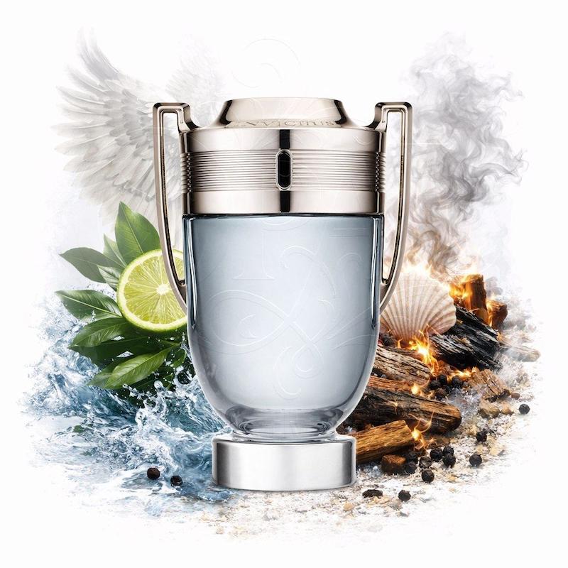 عطر ادکلن پاکو رابان اینوکتوس | Paco Rabanne Invictus ♂️