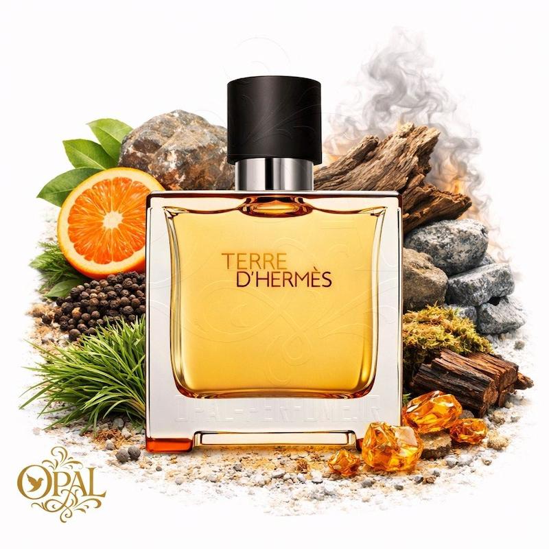 عطر ادکلن تق هرمس | Terre d’Hermes Parfum ♂️