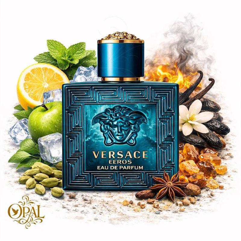 عطر ادکلن ورساچه اروس | Versace Eros ♂️