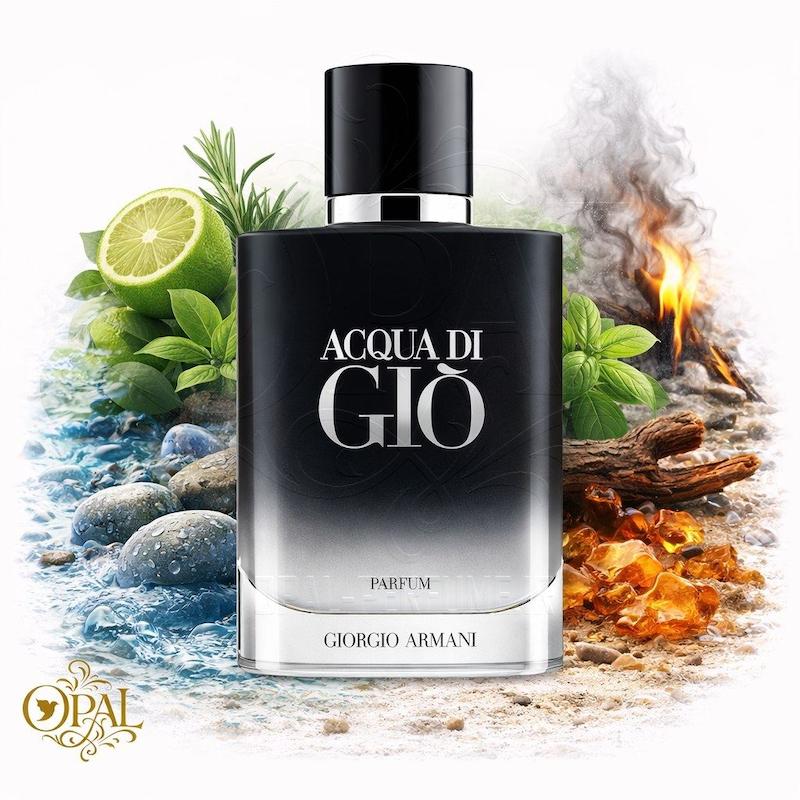 عطر ادکلن جورجیو آرمانی آکوا پروفومو | Giorgio Armani Acqua di Gio Profumo ♂️