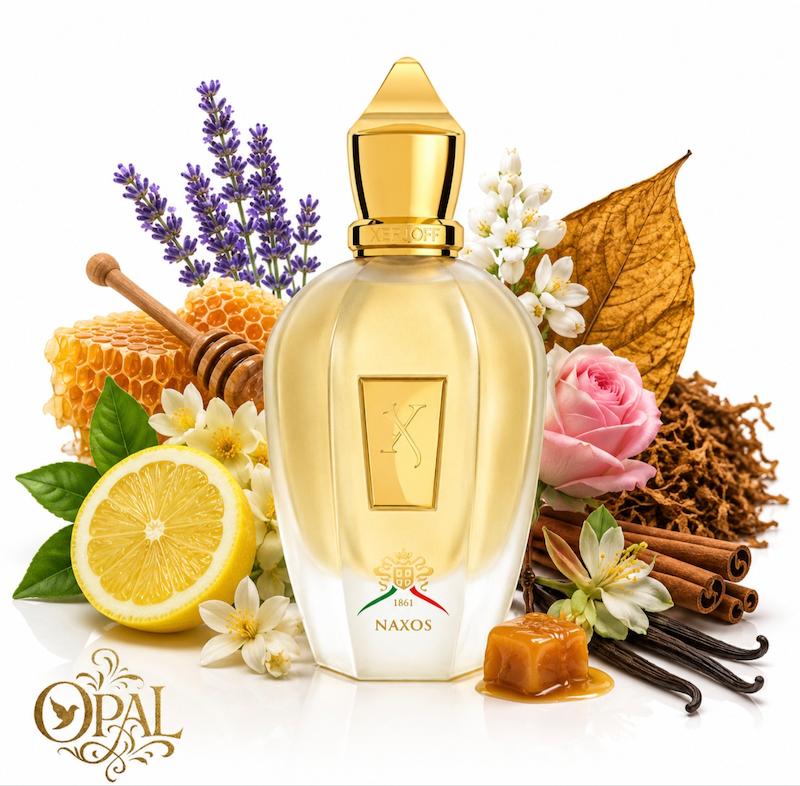 عطر ادکلن زرجوف ناکسوس | (1861) Xerjoff Naxos ♂️♀️