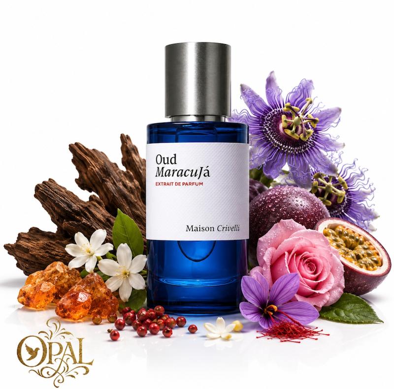 عطر ادکلن عود ماراکوجا میسون کریویلی | Oud Maracujá Maison Crivelli ♂️♀️