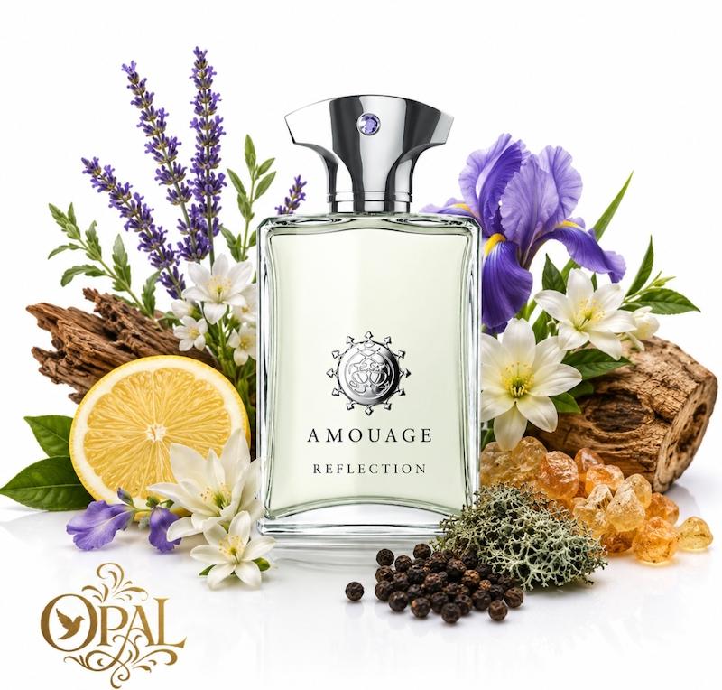 عطر ادکلن آمواج رفلکشن من | Amouage Reflection Man ♂️
