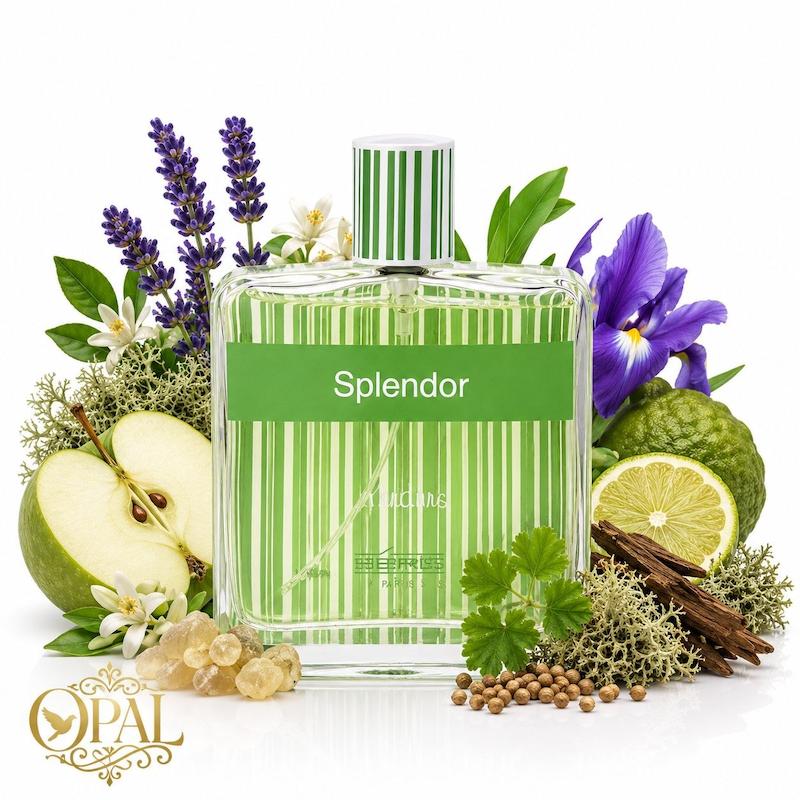 عطر ادکلن اسپلندور وردور سبز (چلسی) | Splendor Verdure Green ♂️♀️
