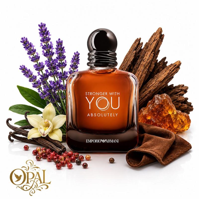 عطر ادکلن جورجیو آرمانی امپریو آرمانی استرانگر ویت یو ابسولوتلی | Giorgio Armani Emporio Armani Stronger with You Absolutely♂️