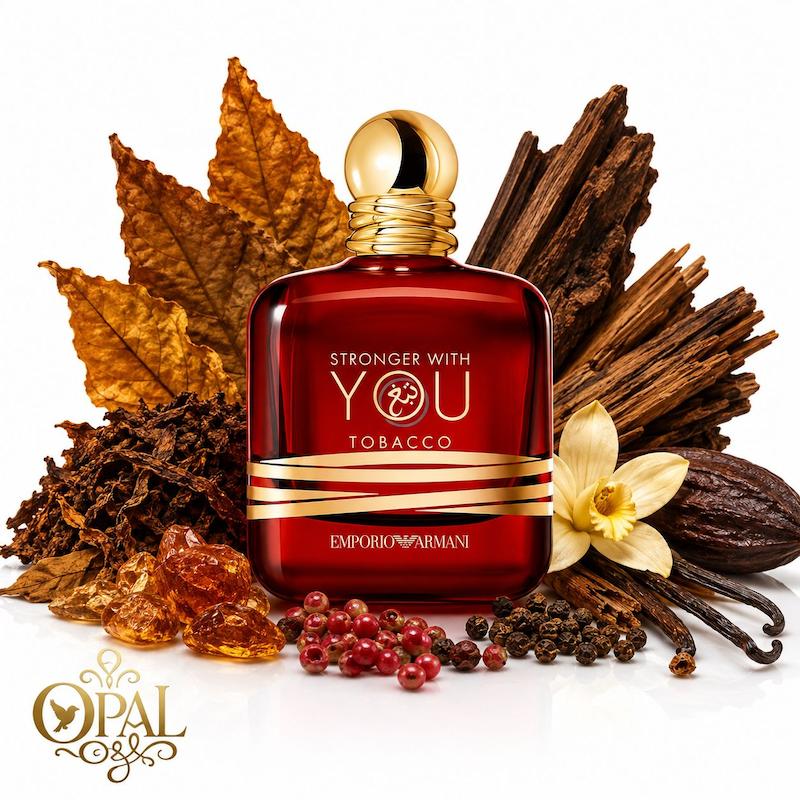 عطر ادکلن جورجیو آرمانی امپریو آرمانی استرانگر ویت یو توباکو | Giorgio Armani Emporio Armani Stronger With You Tobacco♂️