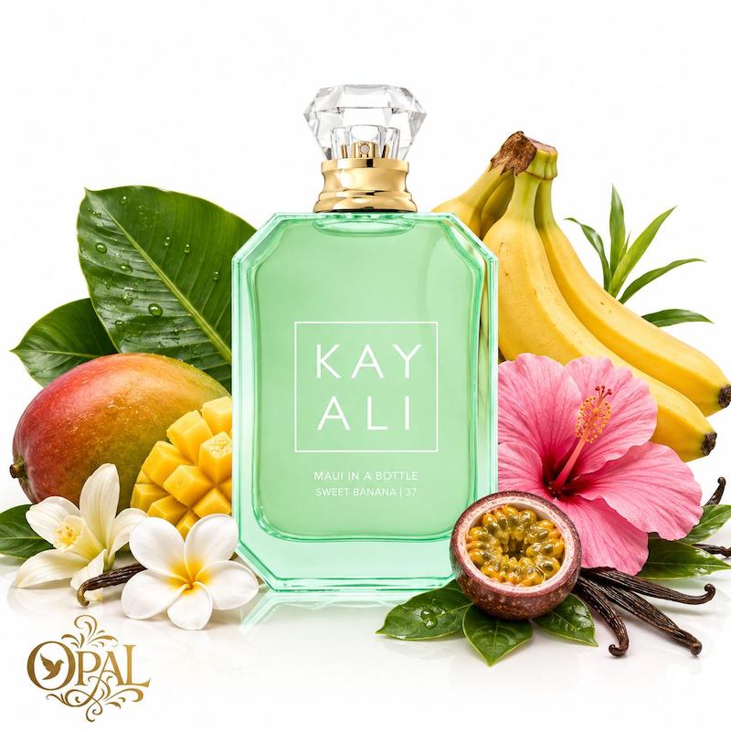 عطر ادکلن کایالی مائویی این آ بوتل سوییت بانانا 37 | Kayali Maui In A Bottle Sweet Banana 37 ♀️