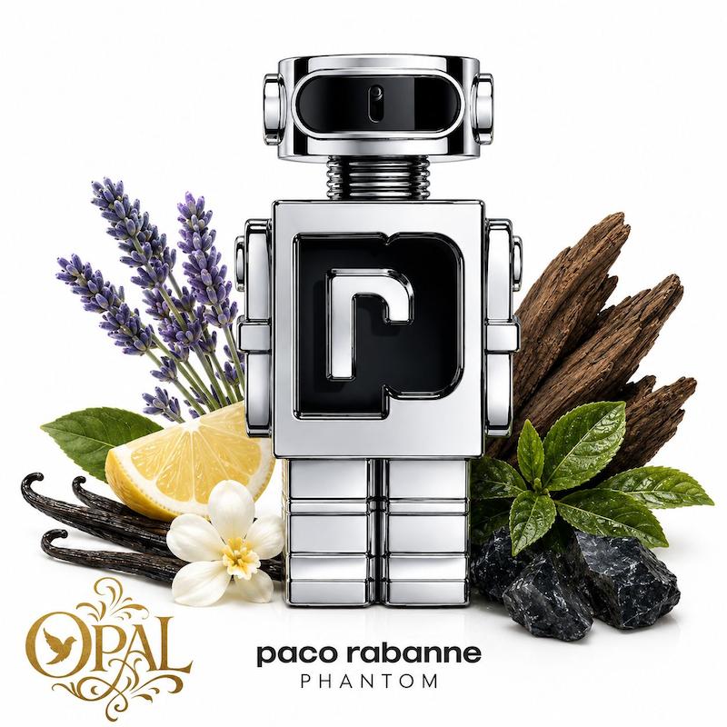 عطر ادکلن مردانه پاکو رابان فانتوم | Paco Rabanne Phantom ♂️
