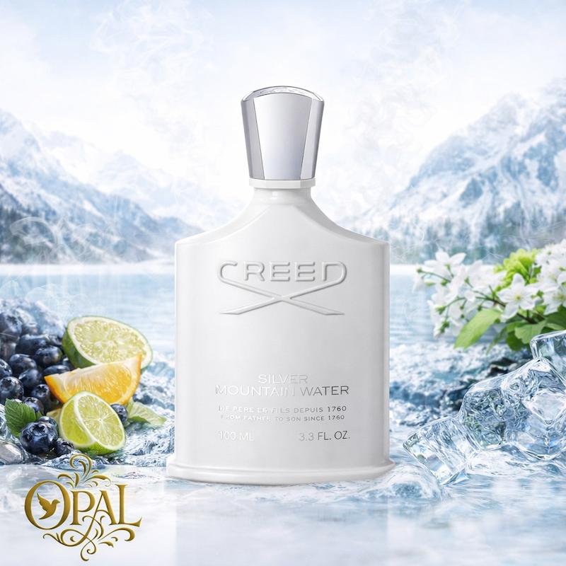عطر ادکلن زنانه و مردانه کرید سیلور مانتین واتر | Creed Silver Mountain Water ♀️♂️