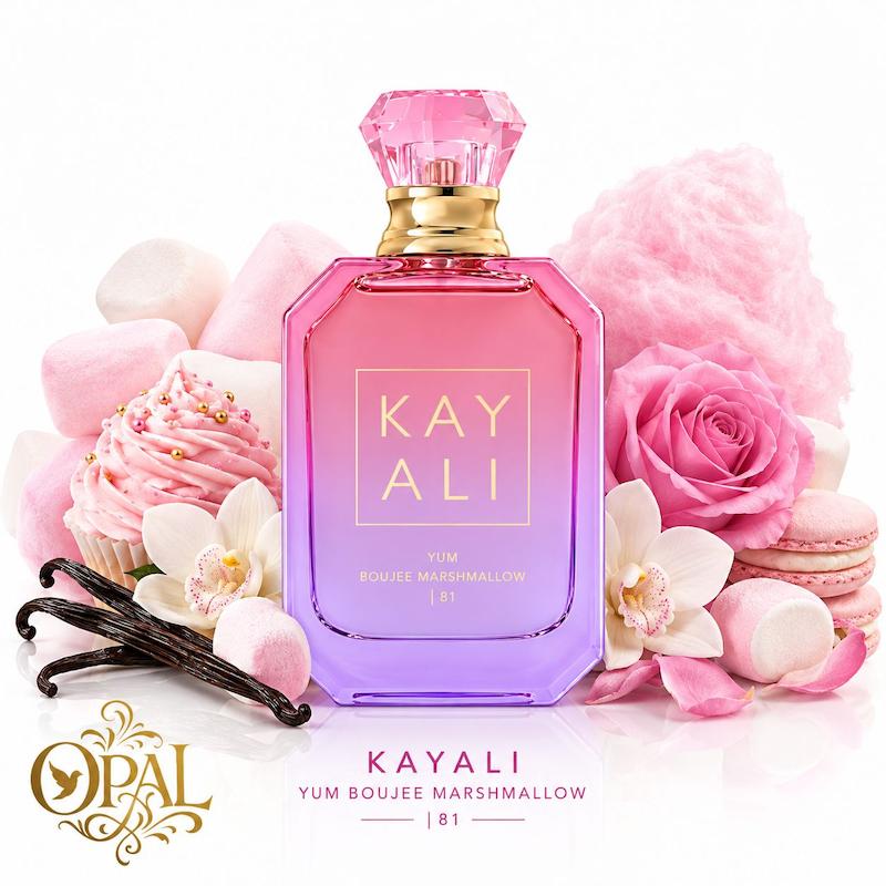 عطر ادکلن زنانه کایالی یام بوجی مارشمالو | Kayali Yum Boujee Marshmallow 81 ♀️