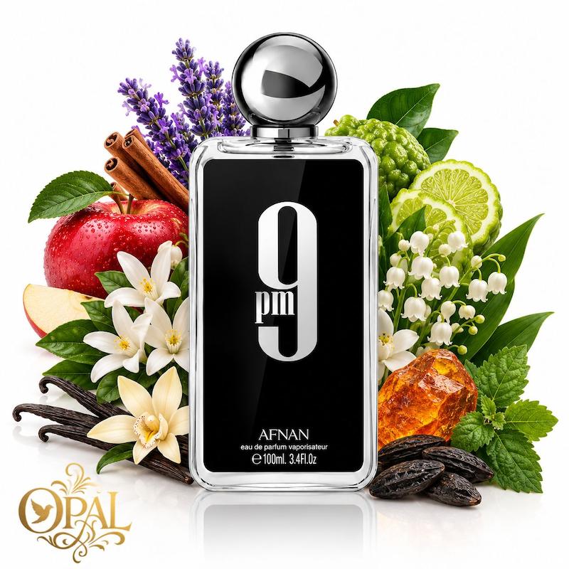عطر ادکلن مردانه افنان ۹ پی ام | Afnan 9pm ♂️