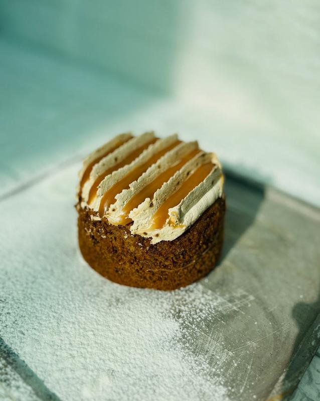 کیک نسکافه کارامل