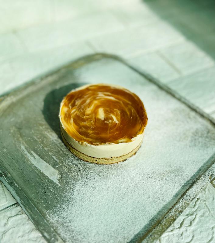 چیزکیک کارامل 