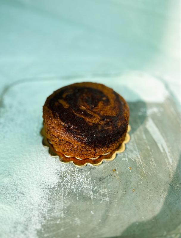 کیک هویج شکلات و گردو 