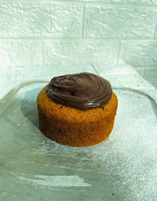 کیک کوکی نوتلا