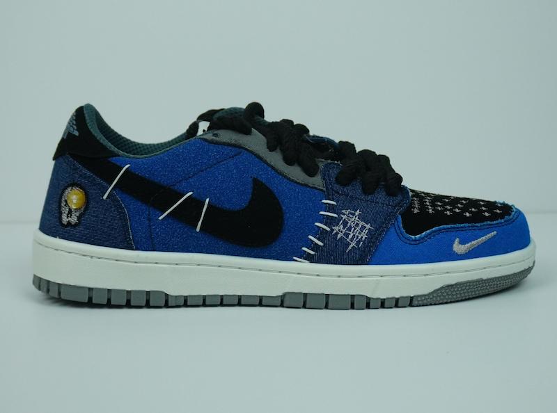Nike Air Jordan 1 voodoo Blue