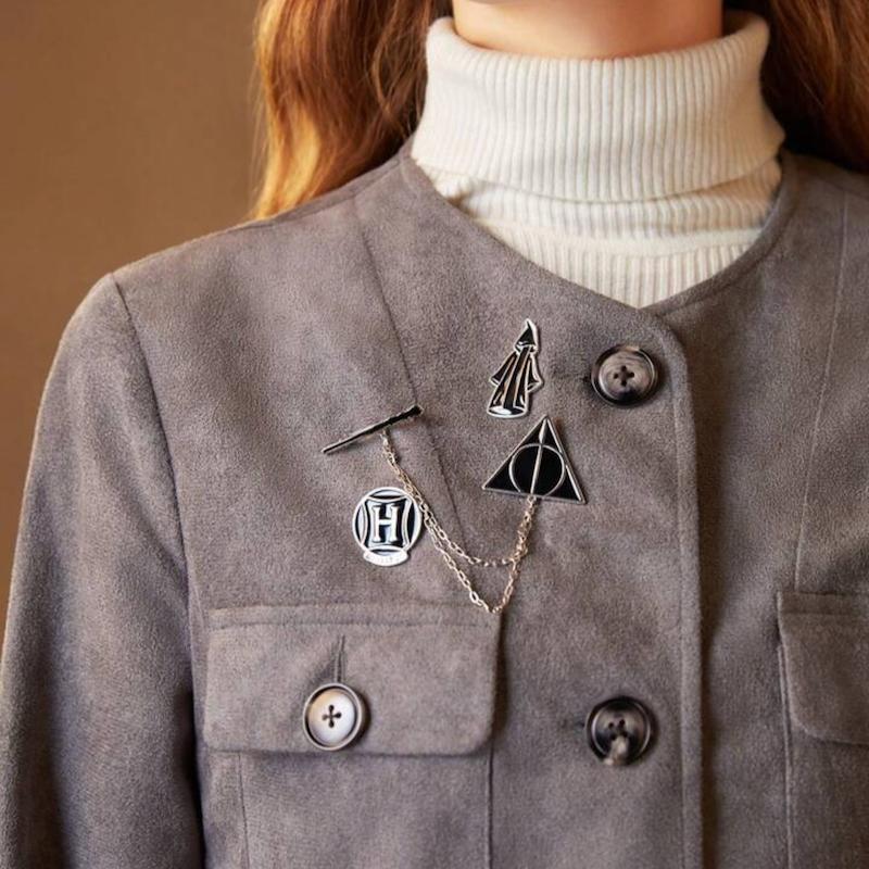 پک پین هری پاتر نقره‌ای