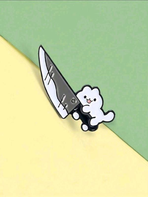 پین پیشی و چاقو