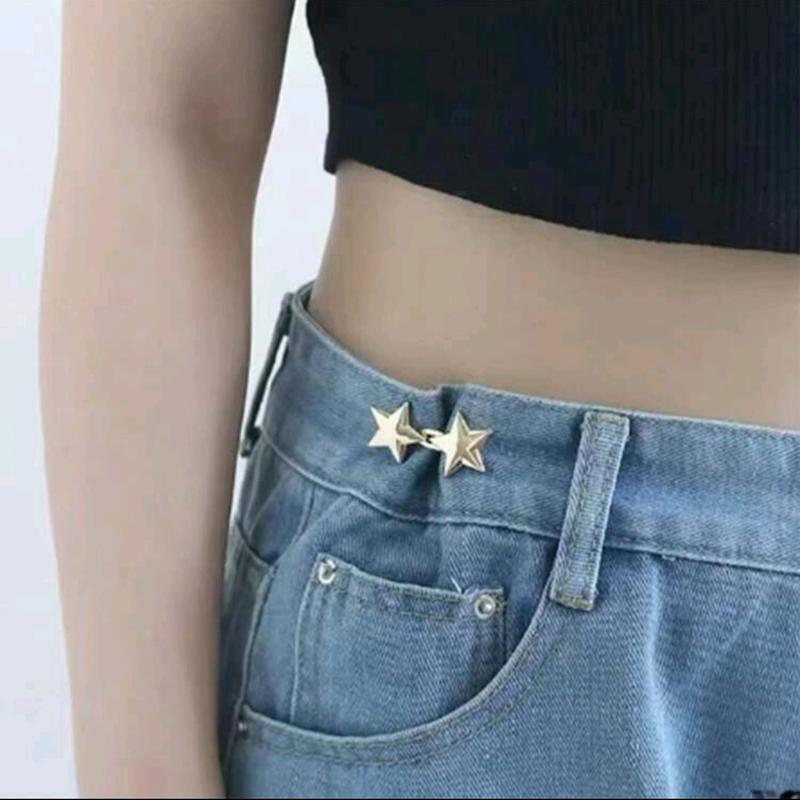 گیره جفتی تنگ‌کننده لباس ستاره