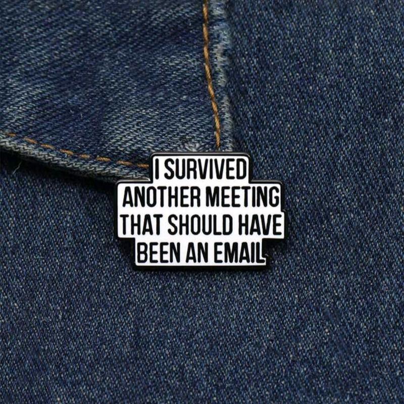 پین جلسه کاری