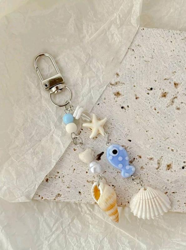 جاکلیدی و آویز کیف دریا در 2 مدل