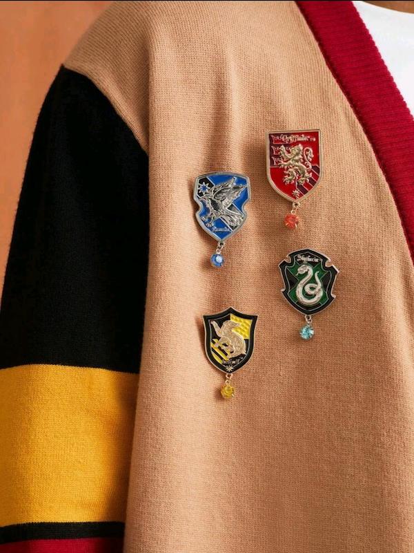 پک سنجاق سینه نشان‌های هری پاتر