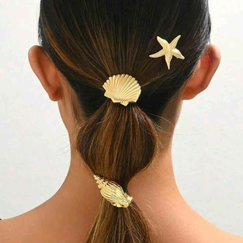 پک سنجاق دریایی طلایی