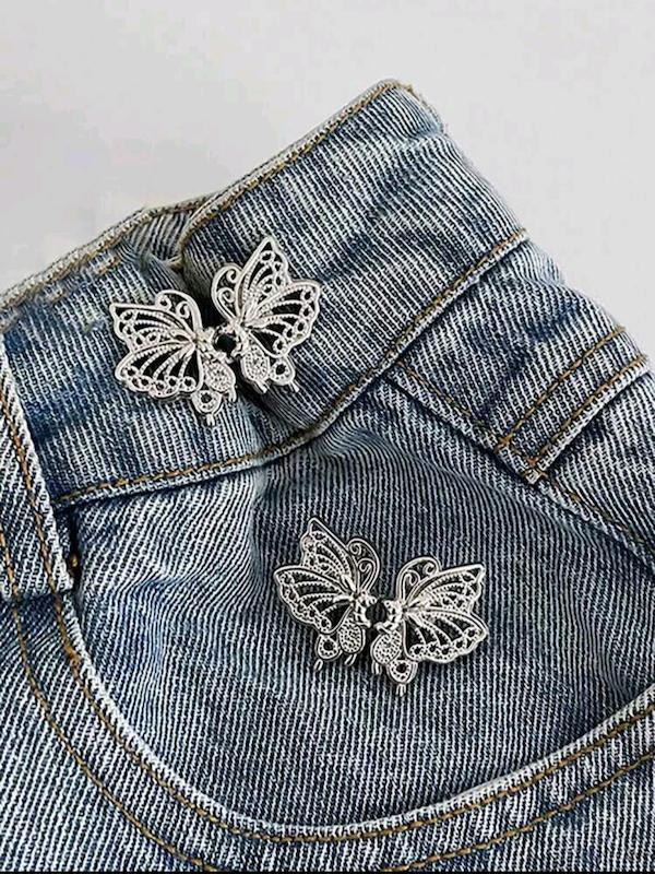 گیره جفتی تنگ‌کننده لباس پروانه