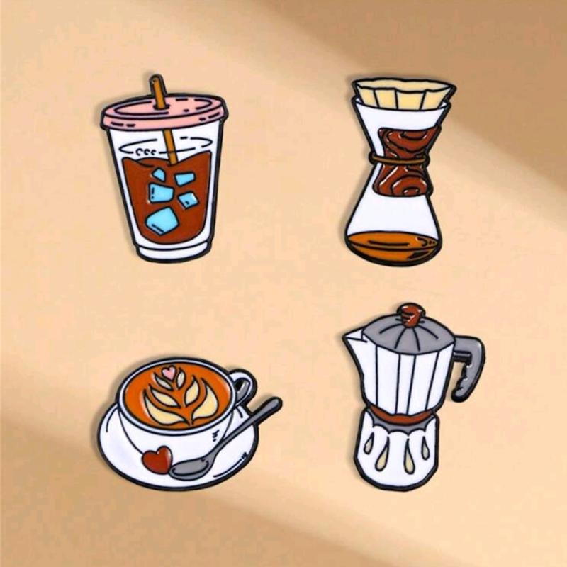 پین قهوه در 4 مدل مختلف