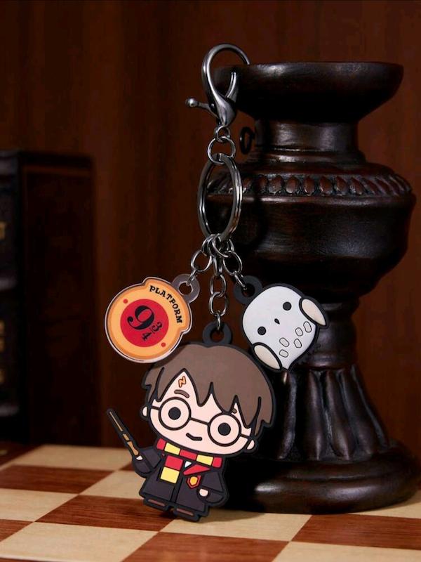 آویز کیف و جاکلیدی هری پاتر سیلیکونی