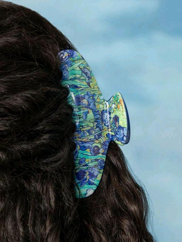 کلیپس تابلوی زنبق‌های ونگوک