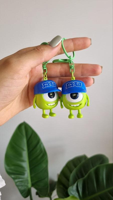 جاکلیدی و آویز کیف مایک چراغ‌دار و صدادار