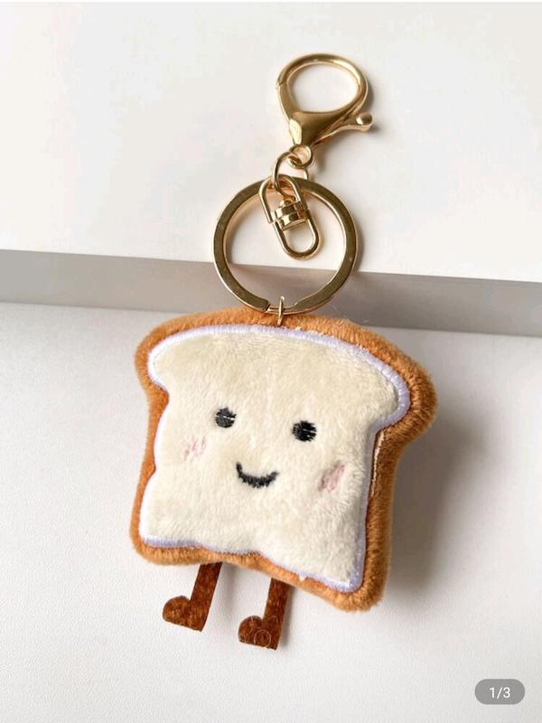 آویز کیف و جاکلیدی نان تست