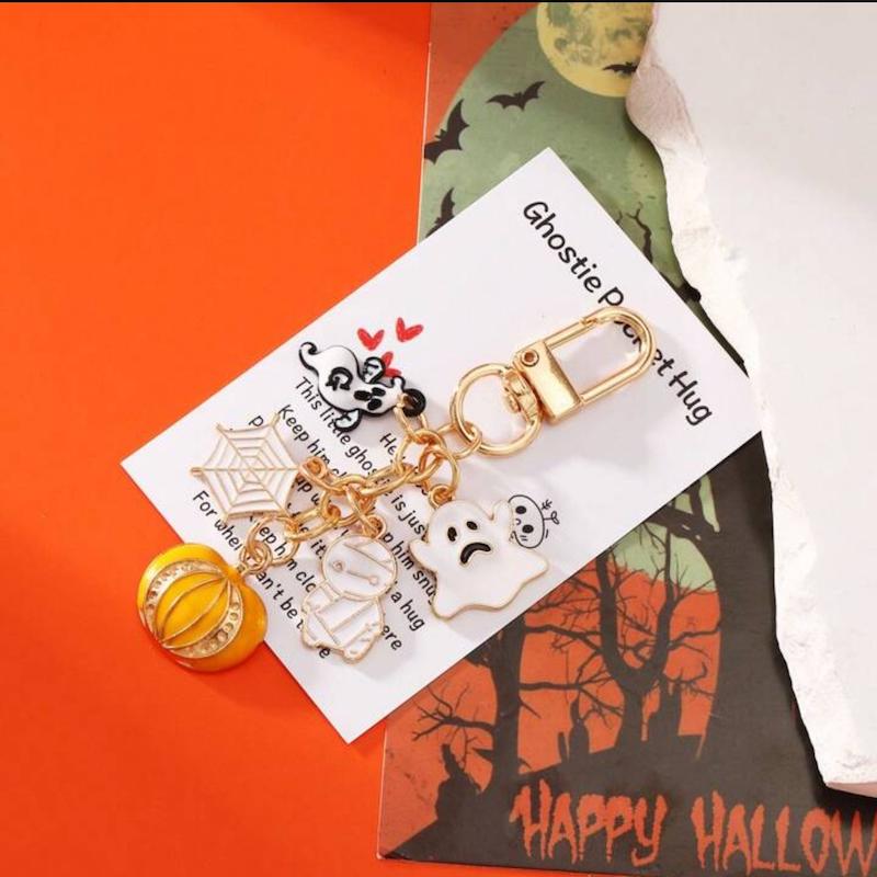 جاکلیدی و آویز کیف هالووین در ۳ مدل مختلف