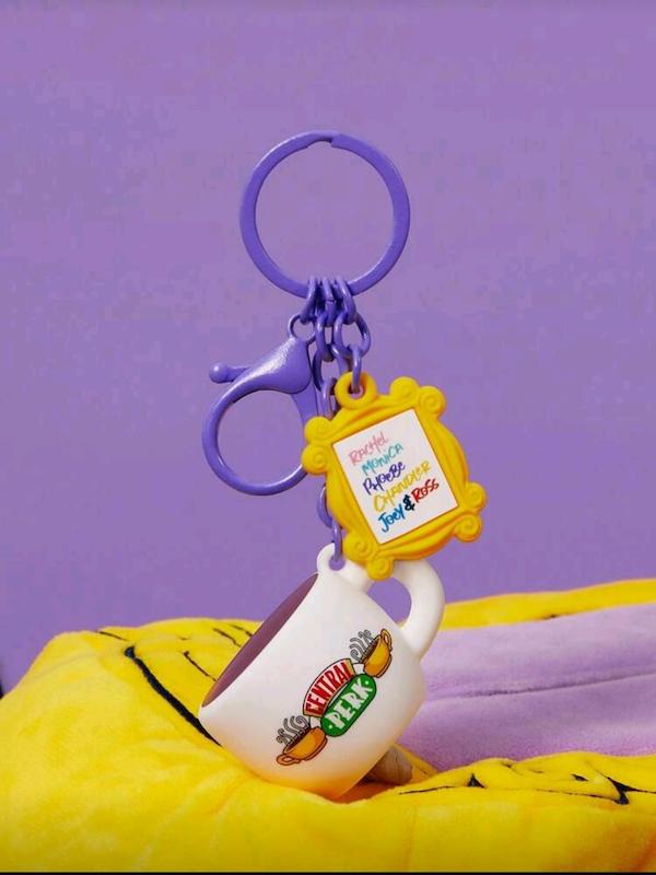 آویز کیف و جاکلیدی فرندز عروسکی