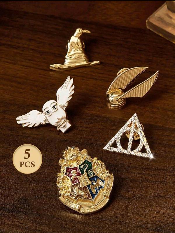 پک پین و سنجاق سینه هری پاتر