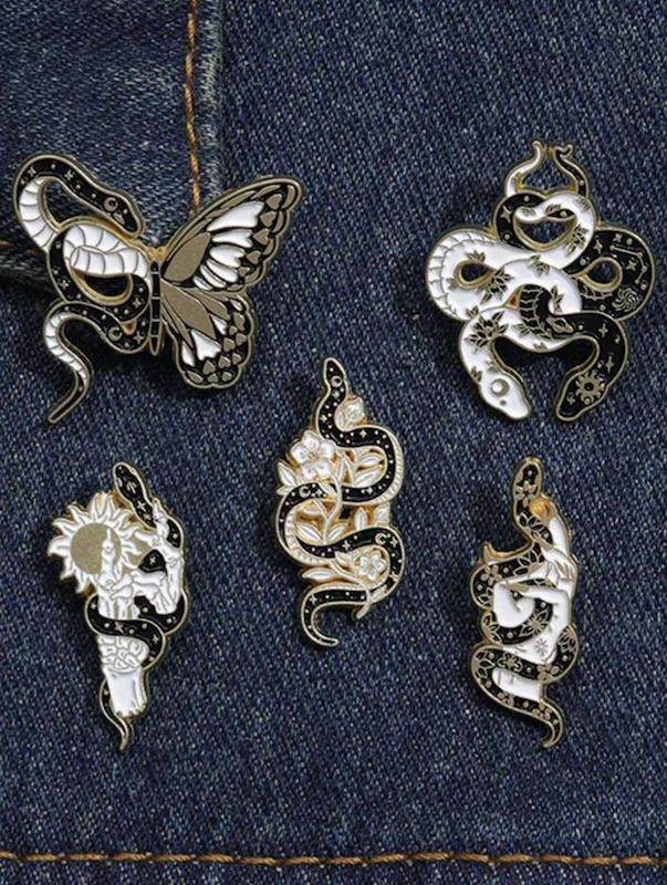 پین مار و پروانه در 5 مدل