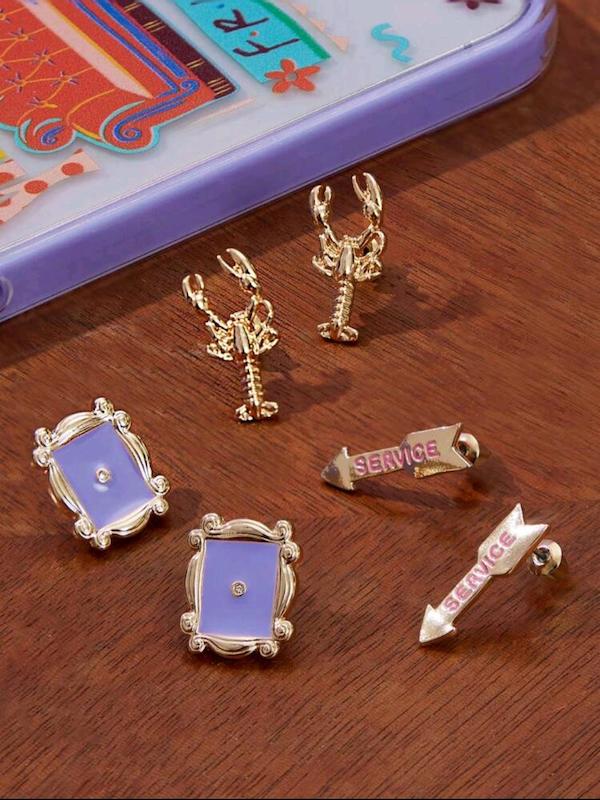 پک گوشواره فرندز