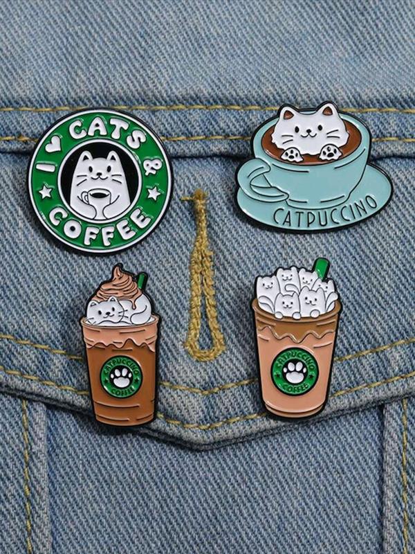 پین پیشی و قهوه در 4 مدل