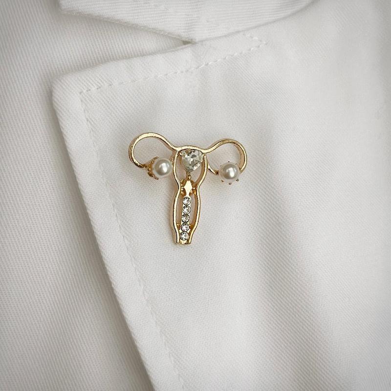 پین رحم و تخمدان‌ها