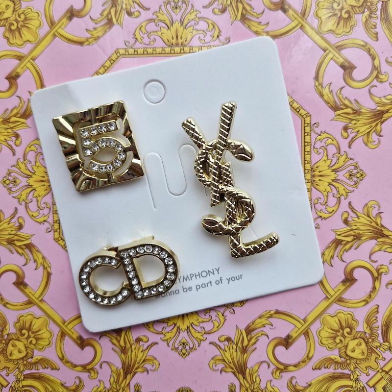 سنجاق سینه برندهای لوکس در 8 مدل مختلف